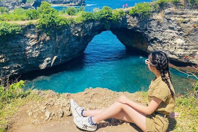 Nusa Penida Private Tour Package All Inclusive - The West-Cost Cliff Hits: Kelingking, Broken Beach, Angel’s Billabong