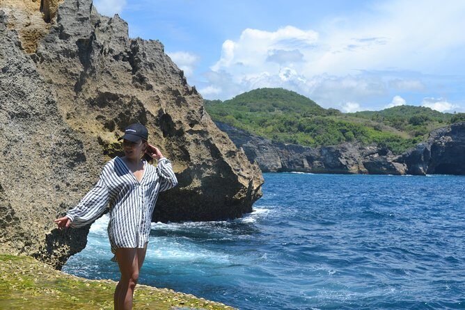Nusa Penida Tours All Inclusive - Crystal Bay for swimming and semi snorkeling (what you should expect)