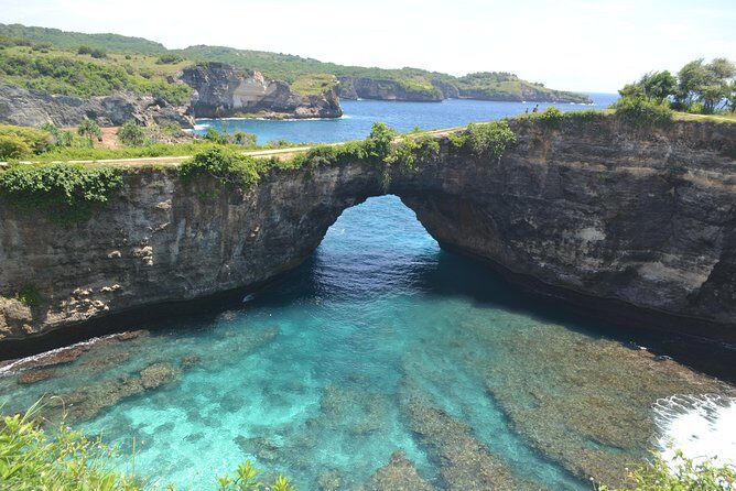 Nusa Penida Tours All Inclusive - Angel’s Billabong: the natural rock pool view stop