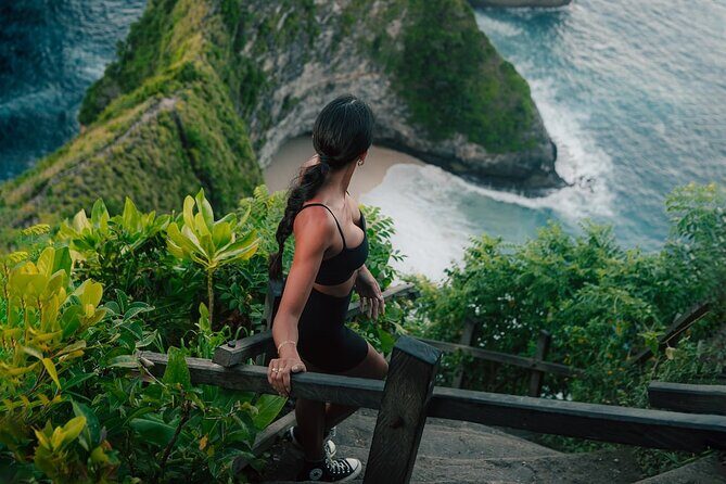 One Day Trip Nusa Penida Bali with All Inclusive - Angel’s Billabong: A Natural Infinity Pool With Big Color From the Rocks