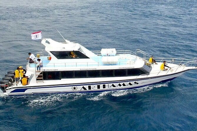 One-way Ticket Fast Boat from Sanur Bali or Nusa Lembongan - Key Things That Make This Fast Boat Worth Your Time