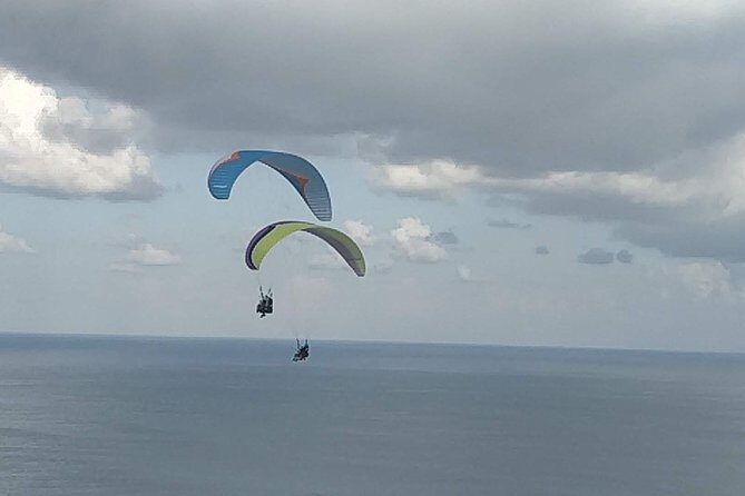 Paragliding Bali at Uluwatu Cliff with Photos/Videos - Your route over Uluwatu: Melasti Ungasan, the temple, and Nyang-nyang from above
