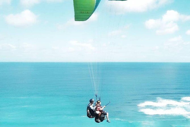 Paragliding Bali at Uluwatu Cliff with Photos/Videos - Photos and video the same day: how the included camera works