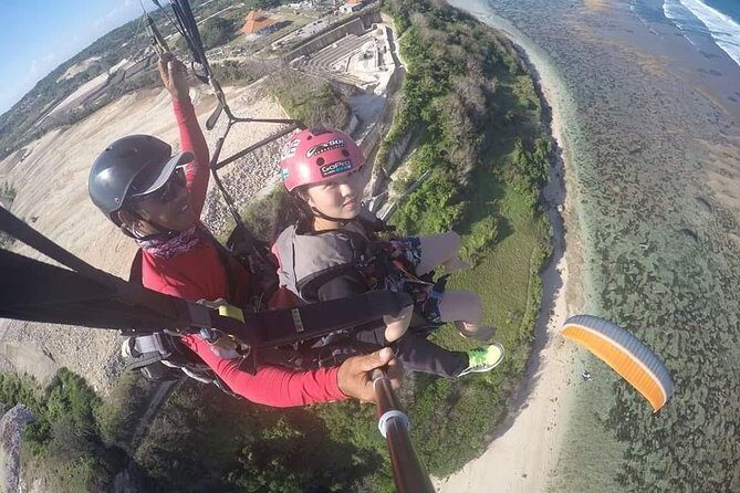 Paragliding Bali at Uluwatu Cliff with Photos/Videos - Weather, wind, and what affects your height