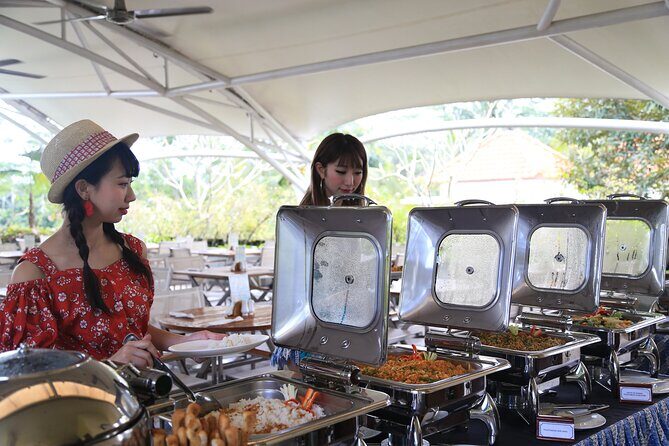 Premium White Water Rafting and Jungle Buggies in Bali - Lunch timing: refuel before the buggy session