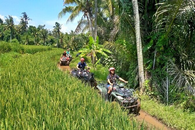 Private Quad Bike ATV with 2-hour Bali Massage and Spa - The big idea: ATV adrenaline, then Bali recovery
