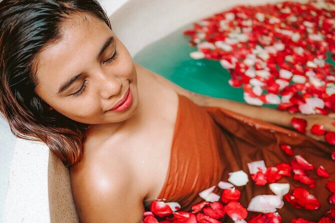 Private Quad Bike ATV with 2-hour Bali Massage and Spa - The spa: 2 hours of Bali massage plus flower bath