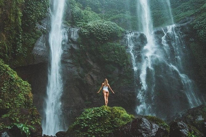 Private Sightseeing Northern East Bali All inclusive - Lunch, entrance tickets, and bottled water: where this tour adds value