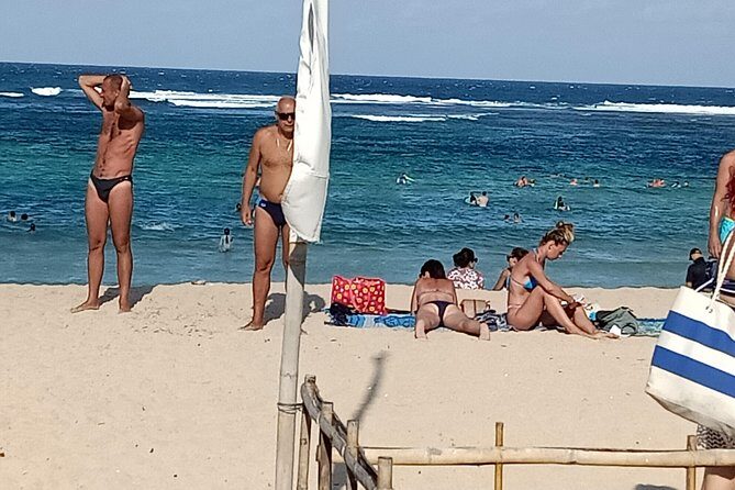 Private SOUTH Bali Tour - Stop 2: Padang Padang Beach for White Sand and a Swim Break