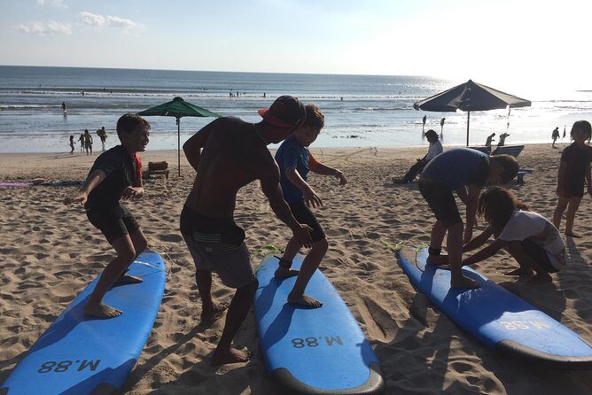 Private surf lesson - Private 2-Hour Surf Lesson Setup in Kuta