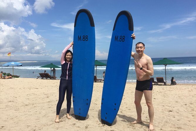 Private surf lesson - Pickup, Transport, and Where to Meet in Kuta