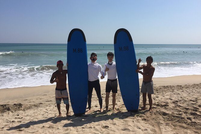 Private surf lesson - What to Bring (Since Food and Drink Aren’t Included)