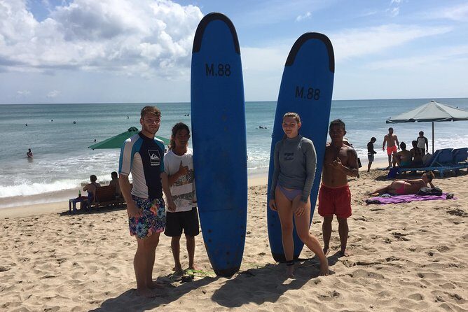 Private surf lesson - Who This Surf Lesson Suits Best