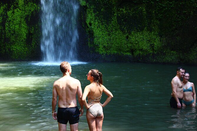 Private Tour : Bali Best Waterfalls, Temples and Monkey Forest - Tukad Cepung Waterfall: seeing a cave waterfall in Bali