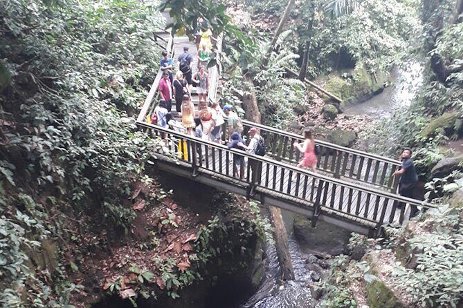 Private tour in Ubud country side - Tegenungan Waterfall: The Cooler Finish