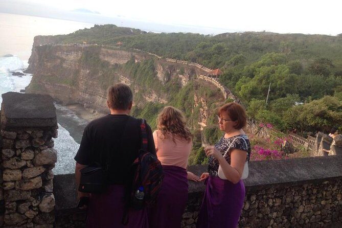 Private Tour Rafting Uluwatu Kecak Dance Sunset and Dinner in Jimbaran Bay - How the full-day flow works from Nusa Dua pickup to evening
