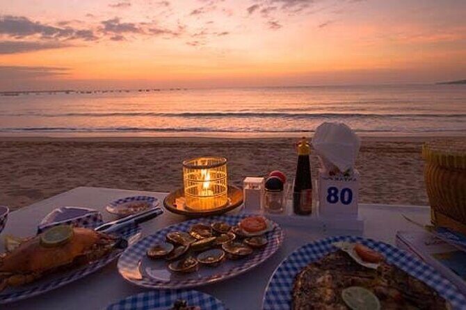 Private Tour Uluwatu Sunset Kecak Dance and Dinner at Jimbaran - Jimbaran Bay dinner on the sand: what’s included vs. what you pay
