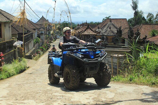Quad or Buggy Tour with Canyon Tubing Adventure in Bali - Canyon Tubing at the Siap River: Rope Bridges, Waterfalls, and Wildlife