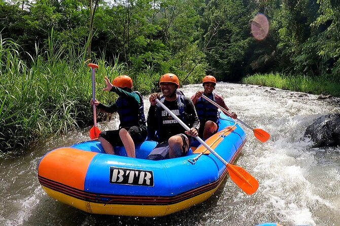 Rafting Adventure 18 km and Balinese Village Life Tour with Lunch - Scenic driving as part of the value: don’t skip the route