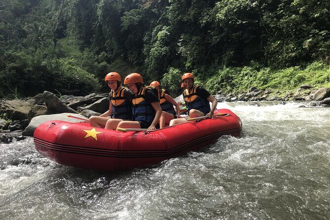 Rafting Adventure 18 km and Balinese Village Life Tour with Lunch - Meeting your river team: safety, control, and a lot of laughter