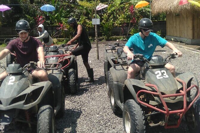 Ride Bali ATV Adventure Ticket And Transfer - The ATV route: villages, river areas, forest, and a cave section
