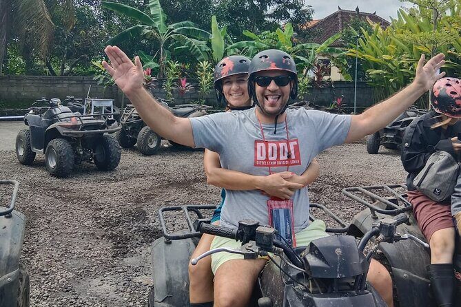Ride Bali ATV Adventure Ticket And Transfer - Your guide and safety equipment: confidence comes from structure