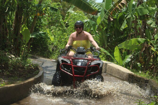 Ride Bali ATV Adventure Ticket And Transfer - Transfers with Komang and Nyoman energy