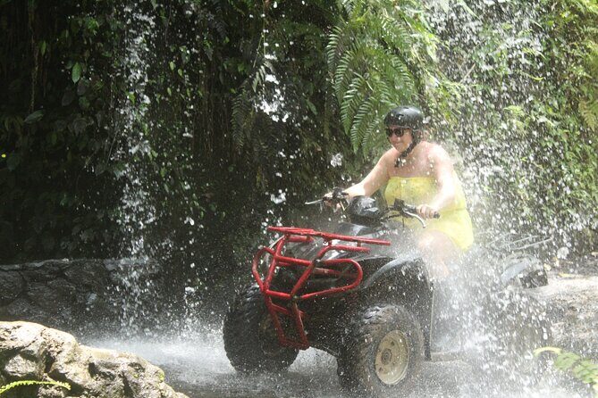 Ride Bali ATV Adventure Ticket And Transfer - Lunch included: decent, but keep expectations simple