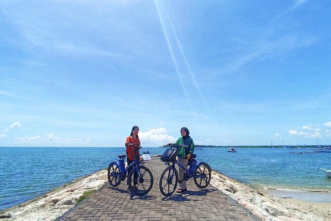 Sanur Village E-bike Tour: Family-Friendly Adventure - The e-bike ride through mangroves and rice fields