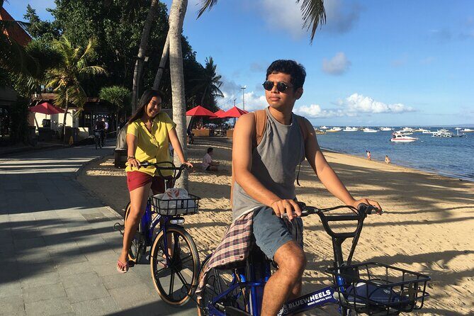 Sanur Village E-bike Tour: Family-Friendly Adventure - Beach lunch on Indonesian time