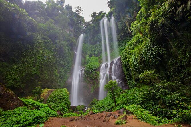 Sekumpul waterfall & aling2 waterfall with private service (including activity) - Key things to know before you go