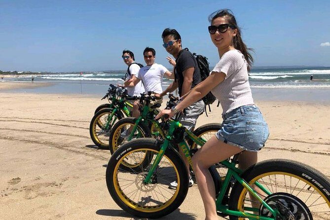 Seminyak Beach eBike Private Tour - Price and what you actually get for $26