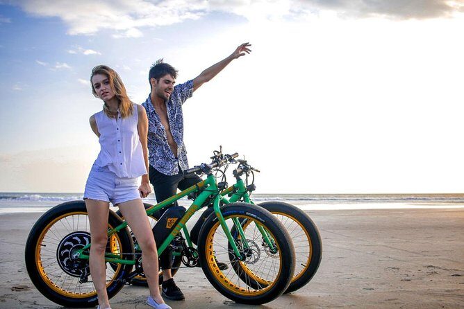 Seminyak Beach eBike Private Tour - Pickup, timing, and starting from EZYRIDERS in Kuta