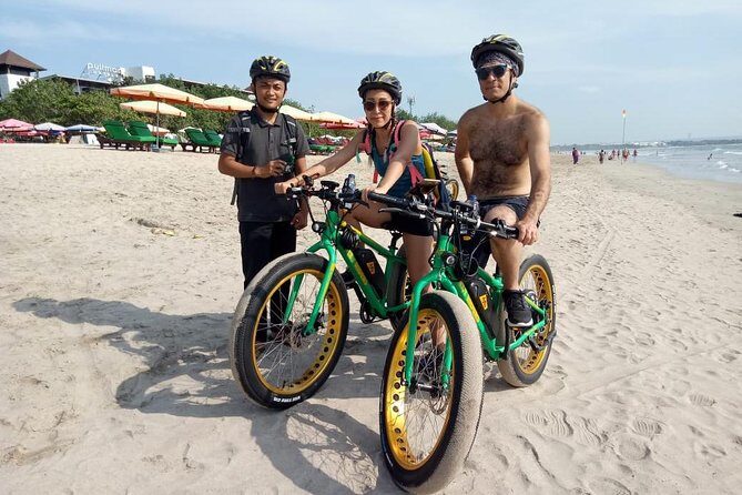 Seminyak Beach eBike Private Tour - Stop 2: Legian Beach and Double Six Beach viewpoints