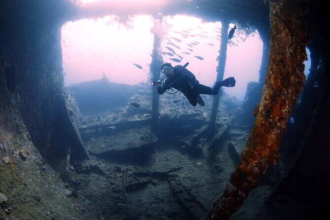 Shipwreck Diving in Tulamben - USAT Liberty in Tulamben: what you’re really signing up for