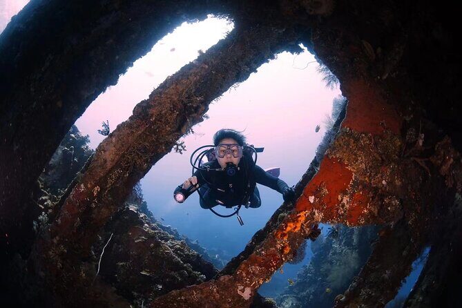 Shipwreck Diving in Tulamben - The schedule underwater: 45–60 minute windows that keep things manageable