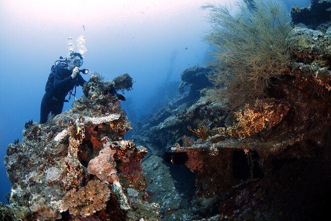 Shipwreck Diving in Tulamben - Lunch after the final session, then heading back to Sanur