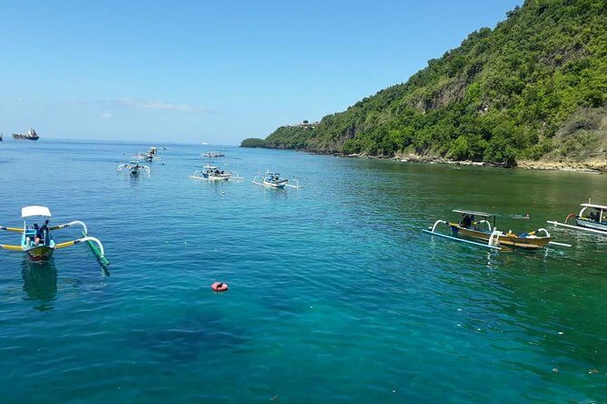 Snorkeling at Blue lagoon For walking customers - Stop 1: Amuk Bay snorkel for coral and colorful fish
