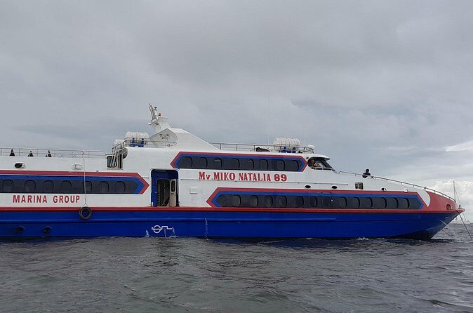 Speedboat Transfer to Gili Trawangan and Lombok from Bali - The Boat Ride: AC Comfort, Toilet Access, and Realistic Timing