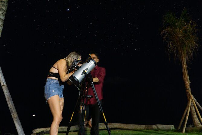 Stargazing Under the Bali Skies - What You’ll See: Moon Craters, Saturn’s Rings, Jupiter’s Moons