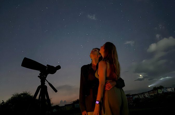 Stargazing Under the Bali Skies - The Photography Session and Take-Home Starmap