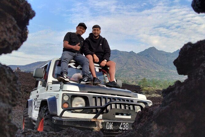Sunrise Jeep With Natural Hot Spring Tour Packages - The Mount Batur sunrise jeep experience: 45 minutes with big payoff