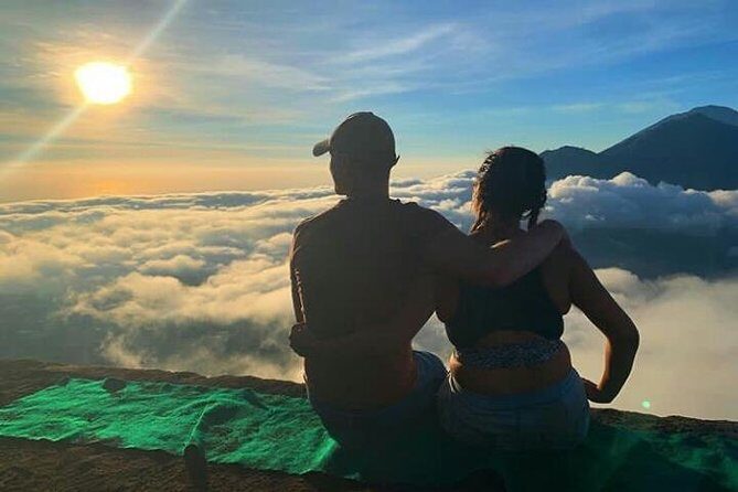 Sunrise mount batur trecking all inclusive - The climb up: what to expect in about one hour