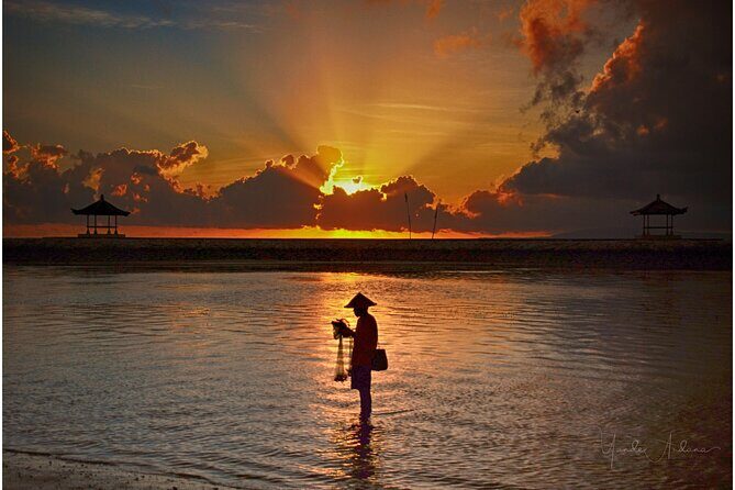 Sunrise With Fisherman Shot Tour in Bali - Tibumana Waterfall: turning a short stop into strong photos