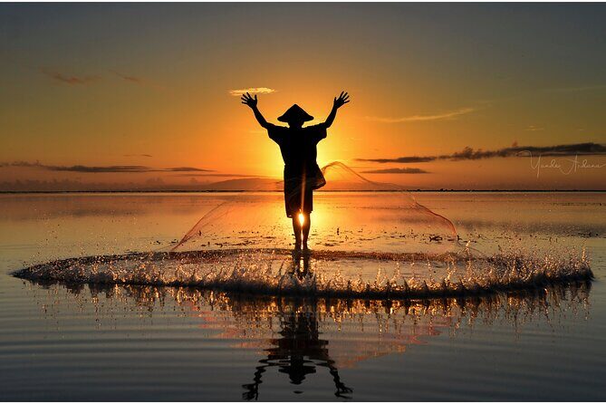 Sunrise With Fisherman Shot Tour in Bali - Sanur Beach at sunrise: fisherman net shots with the right guidance