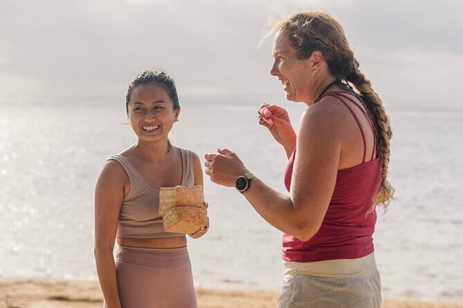 Sunrise Yoga and Meditation Practice On Sanur Beach - Where You Meet: Lemo Beach Cafe by Malaika to the Sand