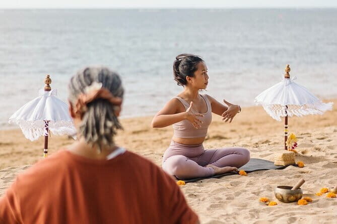 Sunrise Yoga and Meditation Practice On Sanur Beach - Sanskrit and Balinese Mantras: The Intention Part That Sticks