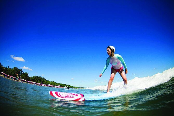 Surfing Group Lesson Level 1 Beach Surfer - Key things I’d circle before booking