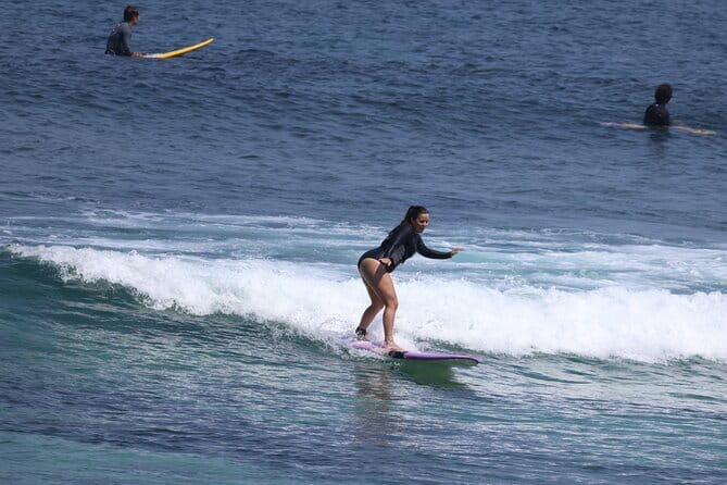 Surfnesia Surf Lesson and Guiding - What happens in a 2-hour beginner-to-intermediate surf lesson