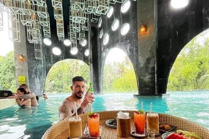 Thing to do – ATV Quad Bike, River Tubing and Tlaga Singha - Tlaga Singha in Singapadu: Infinity Pools After the Action